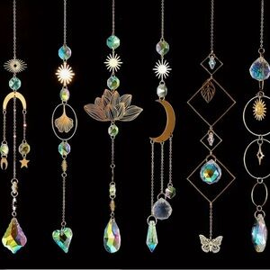 Mystical Gold Sun Catchers